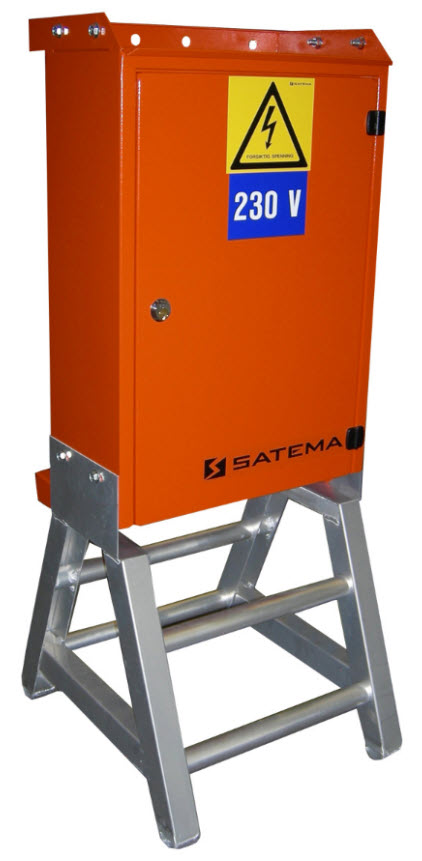 Hovedsentral < 80A 230V Hovedsentral < 80A 230V